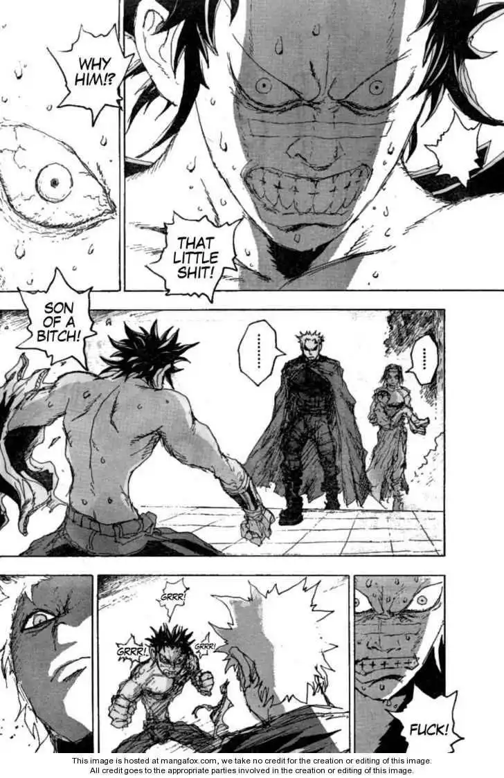 Gokuaku no Hana - Hokuto no Ken - Jagi Gaiden Chapter 7 11